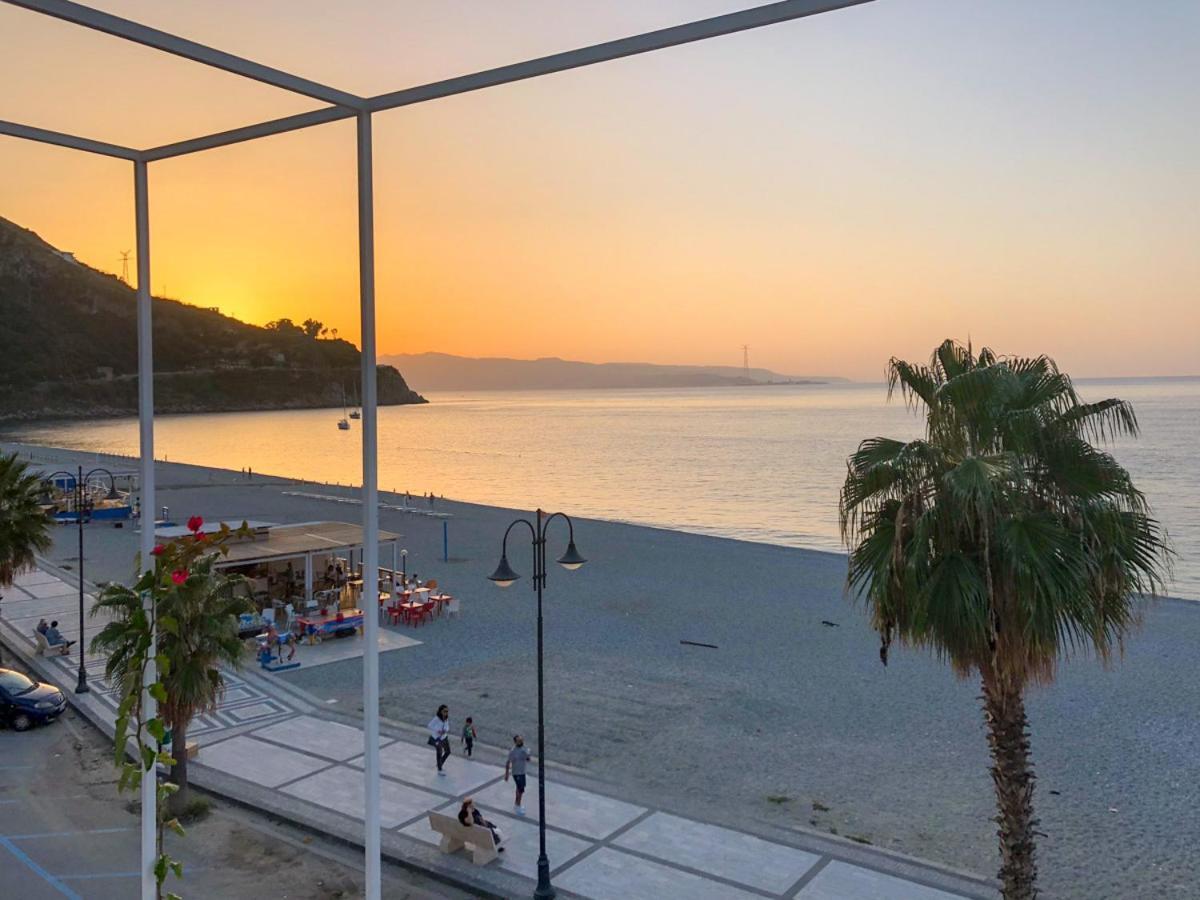 Il Tramonto Apartment Scilla Bagian luar foto