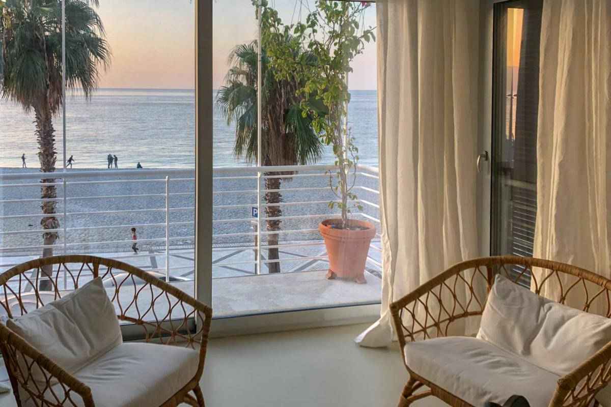 Il Tramonto Apartment Scilla Bagian luar foto