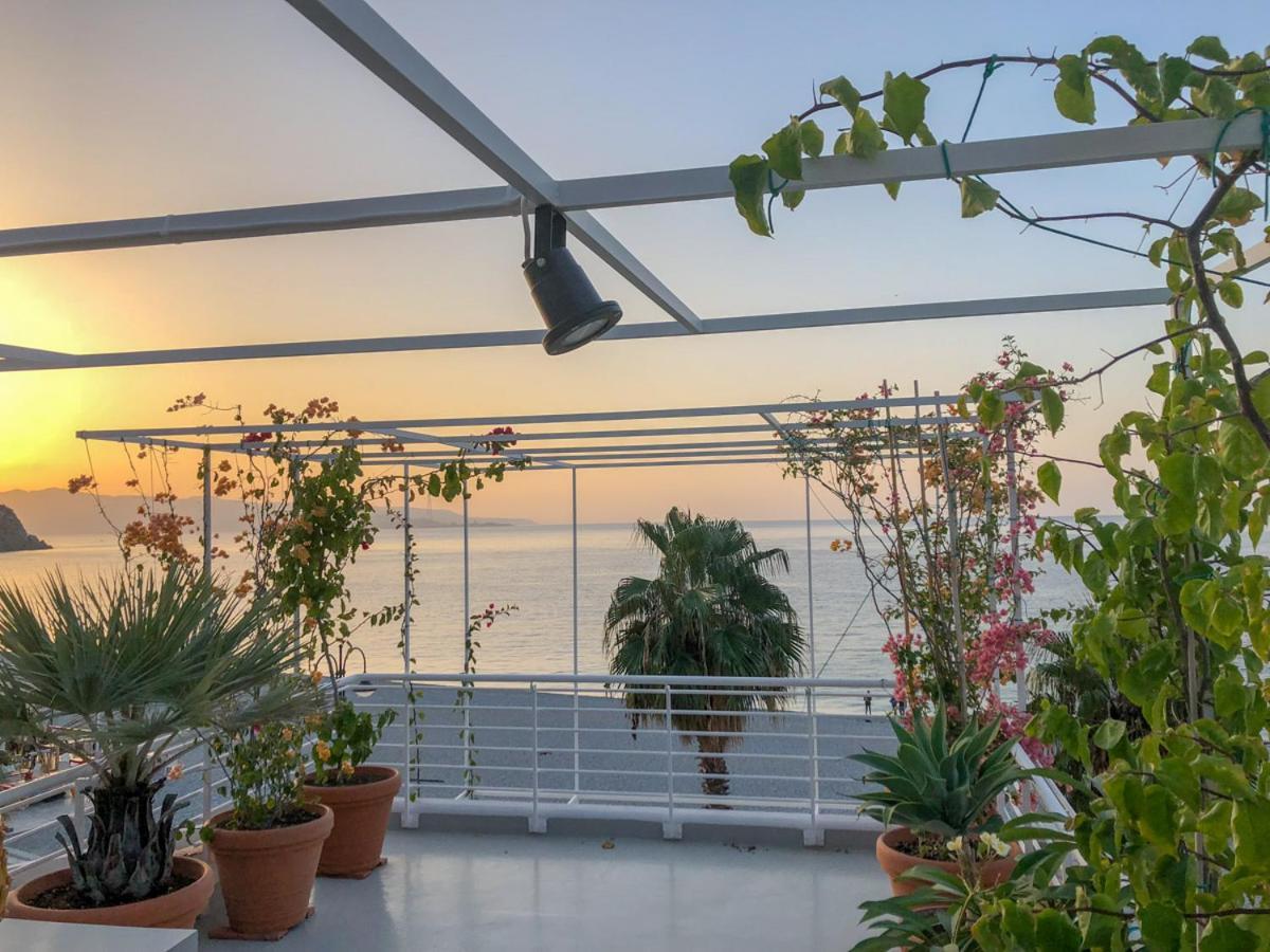 Il Tramonto Apartment Scilla Bagian luar foto