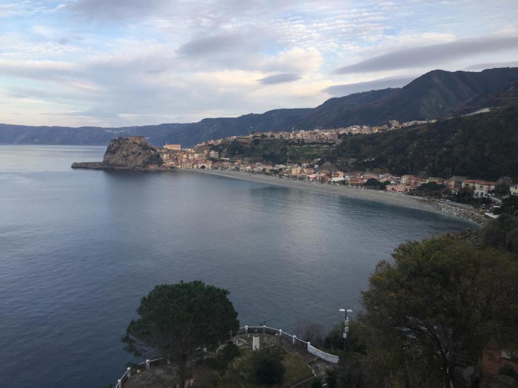 Il Tramonto Apartment Scilla Bagian luar foto